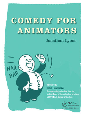cover image of Comedy for Animators